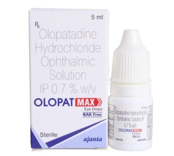 Olopat Max Eye Drops 5ml