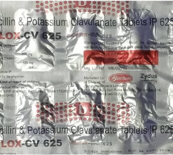 Ampilox CV 500 mg/125 mg Tablet