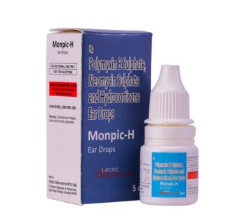 Monpic H Ear Drop 5 ml