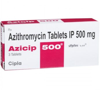 Azicip 500 Tablet