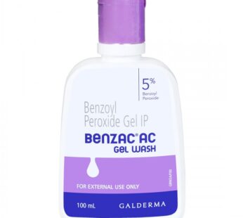 Benzac AC Gel Wash 100ML