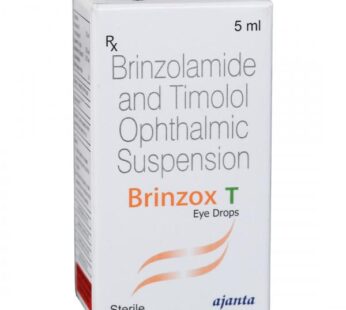Brinzox T Eye Drops 5ml