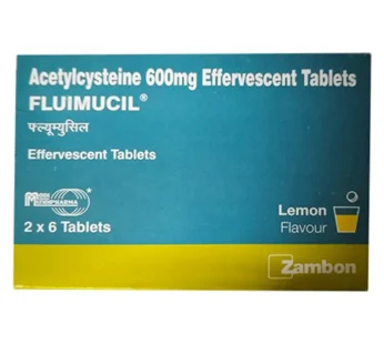Fluimucil 600mg Tablet