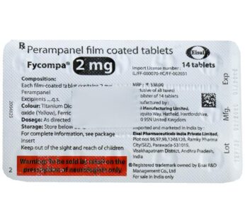 Fycompa 2mg Tablet