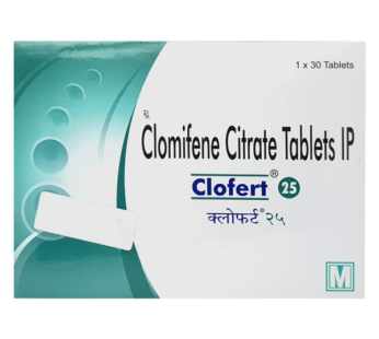 Clofert 25 Tablet
