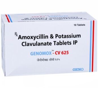 Genomox-CV 625 Tablet