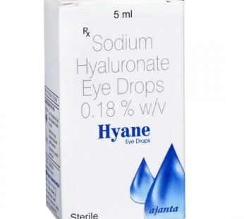 Hyane Eye Drops 0.18% 5ml