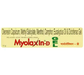 Myolaxin-D gel 15gm