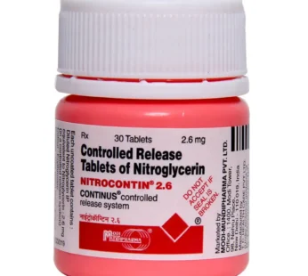 Nitrocontin 2.6 Tablet