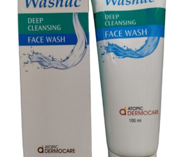 Washac Deep Cleansing Face Wash 100ml