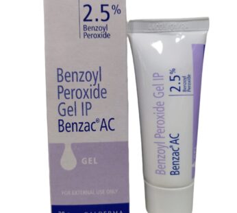 Benzac AC 2.5% Gel 30gm