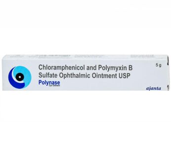 Polynase Eye Ointment 5gm