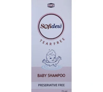 Sofidew Baby Shampoo 75ml