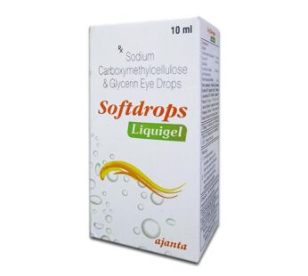 Softdrops Liquigel Eye Drops 10ml