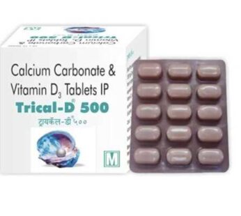 Trical D 500mg Tablet