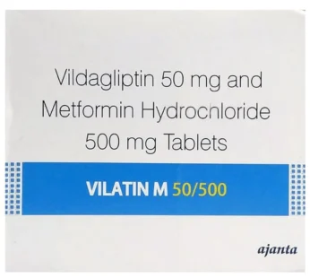 Vilatin M 50/500 Tablet
