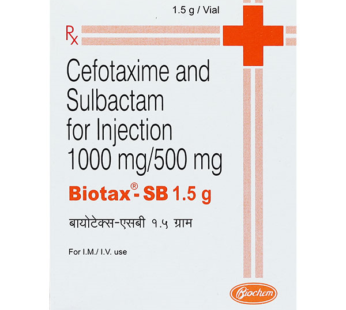 Biotax SB 1.5gm Injection