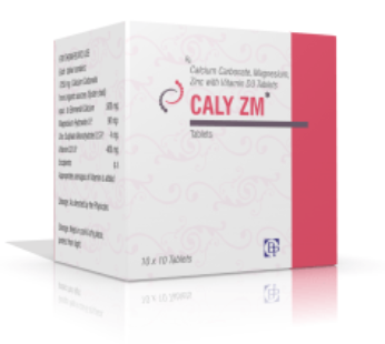 Caly Zm Tablet