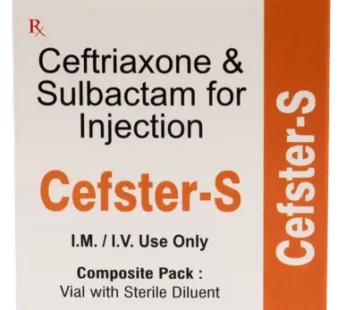 Cefster-S 1.5gm Injection