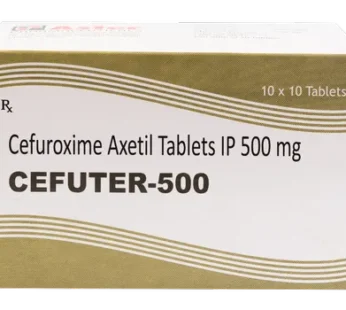 Cefuter 500 Tablet