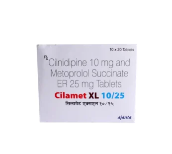 Cilamet Xl 10/25 Tablet
