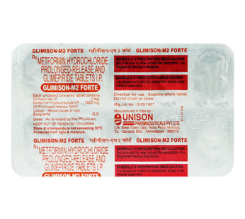 Glimison-M 2 Forte Tablet