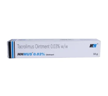 Hhmus 0.03% Ointment 10GM