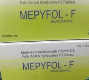Mepyfol F Tablet