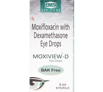Moxiview D Eye Drop 5ml