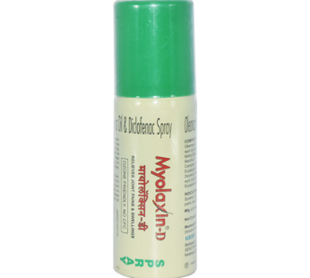 Myolaxin-D Spray 35gm