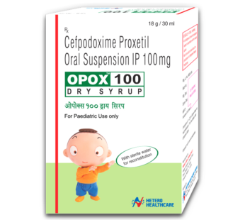 Opox 100 Dry Syrup 30 ml