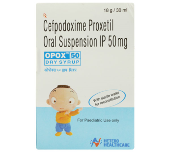 Opox 50 Dry Syrup 30 ml