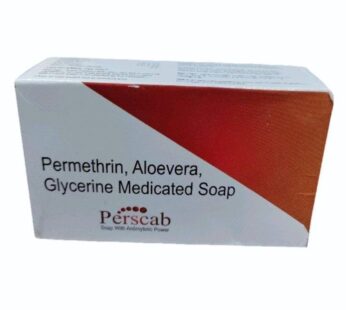 Perscab soap 75gm