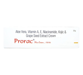 Prorac Plus 20gm Cream