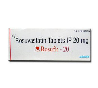 Rosufit 20 Tablet