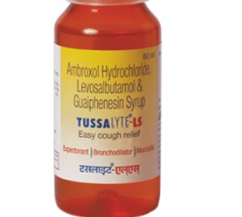Tussalyte LS Syrup 60ML
