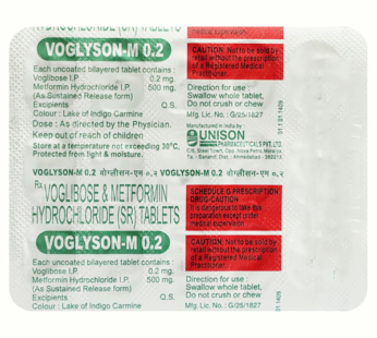 Voglyson M 0.2 Tablet