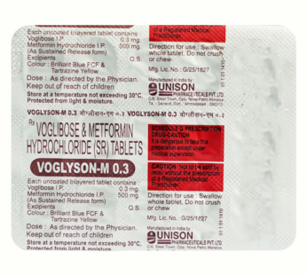 Voglyson M 0.3 Tablet
