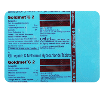 Goldmet G2 Tablet