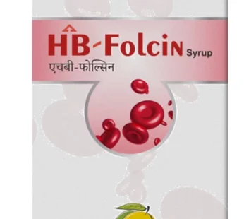 HB-Folcin Syrup 100ML