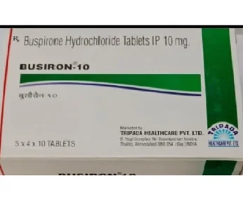 Busiron 10 mg Tablet