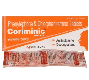 Coriminic P Tablet