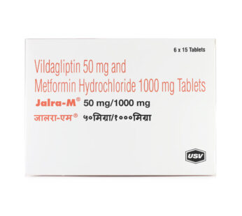 Jalra M 50/1000 Tablet