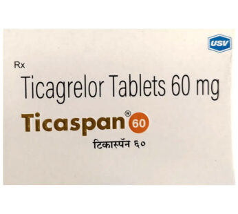 Ticaspan 60 Tablet