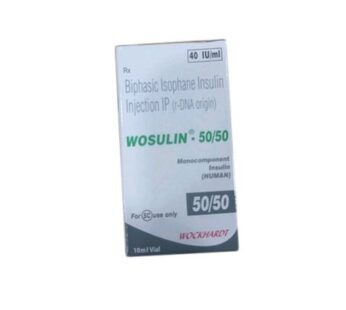Wosulin 50/50 Injection 15ML