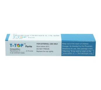 T Top Forte 0.1% Ointment 10gm