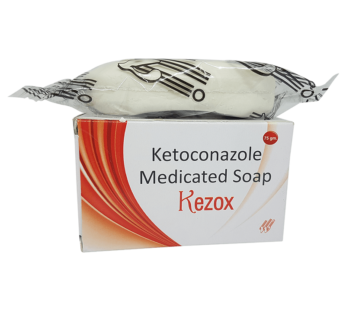 Kezox Soap 75gm