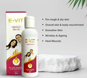 E-Vit Vitamin E Skin Oil 60ML