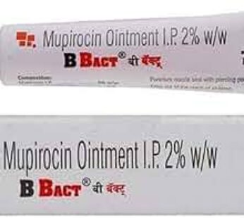 B Bact Ointment 10GM