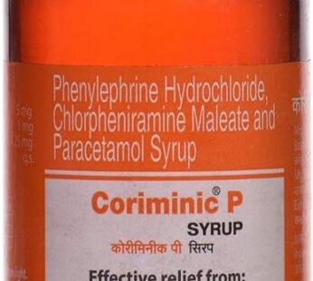 Coriminic P Syrup 60 ml